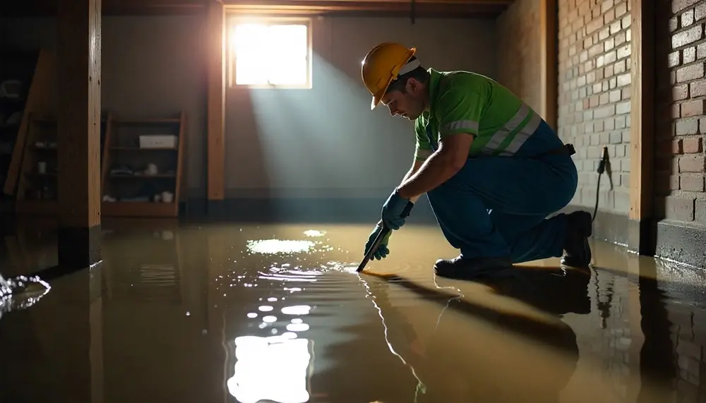Professional water damage restoration services in Greenfield, IN